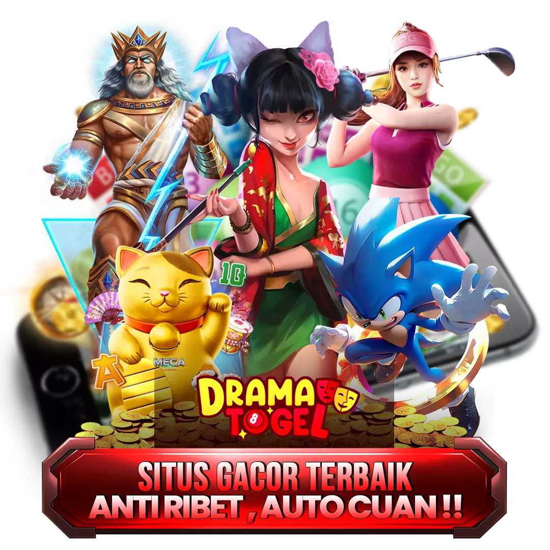 DRAMATOGEL : Situs Slot Gacor Server Thailand Banjir Scatter Hitam Gampang Pecah x 500 Terbaik